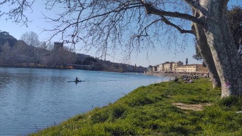 Firenze: L'arno ls Pescaia